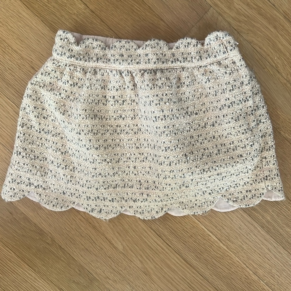 Janie & Jack skirt